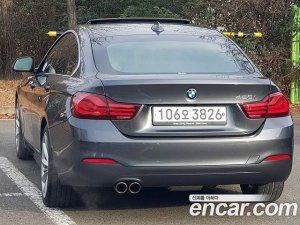 BMW 4-Series 420i Gran Coupe Special Edition 2020 года из Южной Кореи