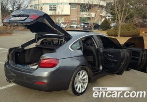 BMW 4-Series 420i Gran Coupe Special Edition 2020 года из Южной Кореи