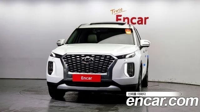 Hyundai Palisade Дизель 2.2 2WD 2022 года из Кореи