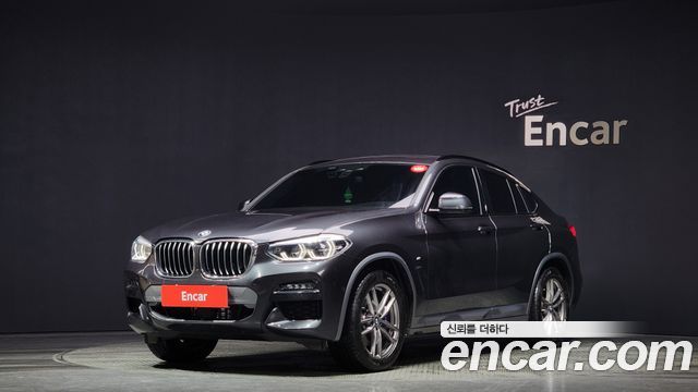 BMW X4 xDrive20d M Sport X 2021 года из Кореи