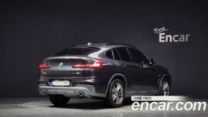 BMW X4 xDrive20d M Sport X 2021 года из Южной Кореи