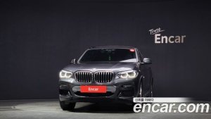 BMW X4 xDrive20d M Sport X 2021 года из Южной Кореи