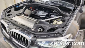 BMW X4 xDrive20d M Sport X 2021 года из Южной Кореи