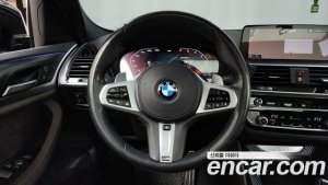 BMW X4 xDrive20d M Sport X 2021 года из Южной Кореи