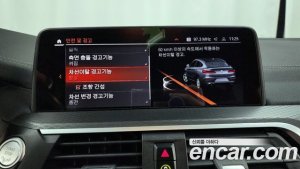 BMW X4 xDrive20d M Sport X 2021 года из Южной Кореи