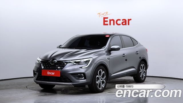 Renault-KoreaSamsung XM3 1.3 TCe RE Signature 2020 года из Кореи