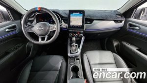 Renault-KoreaSamsung XM3 1.3 TCe RE Signature 2020 года из Южной Кореи