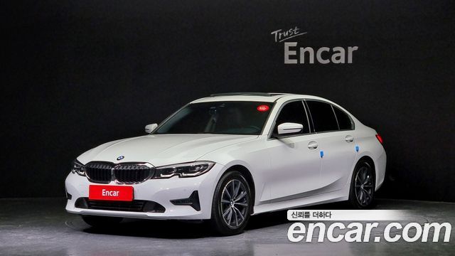 BMW 3-Series 320d 2019 года из Кореи