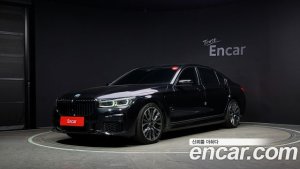 BMW 7-Series 745Le i퍼포먼스 M Sport 2020 года из Южной Кореи