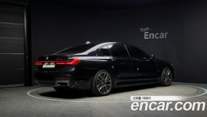 BMW 7-Series 745Le i퍼포먼스 M Sport 2020 года из Южной Кореи