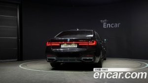 BMW 7-Series 745Le i퍼포먼스 M Sport 2020 года из Южной Кореи