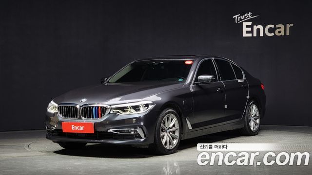 BMW 5-Series 530e Luxury 2020 года из Кореи