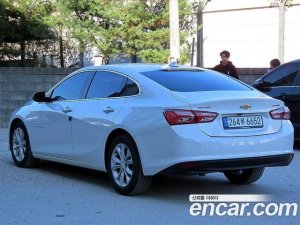 ChevroletGMDaewoo Malibu 1.3 Turbo Premium 2021 года из Южной Кореи