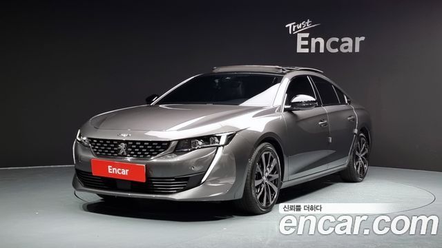 Peugeot 508 2.0 BlueHDi GT Line 2020 года из Кореи