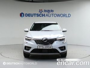 Renault-KoreaSamsung XM3 1.6 GTe RE 2022 года из Южной Кореи