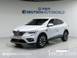 Renault-KoreaSamsung XM3 1.6 GTe RE 2022 года из Южной Кореи
