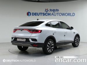Renault-KoreaSamsung XM3 1.6 GTe RE 2022 года из Южной Кореи