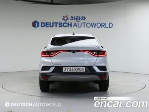 Renault-KoreaSamsung XM3 1.6 GTe RE 2022 года из Южной Кореи
