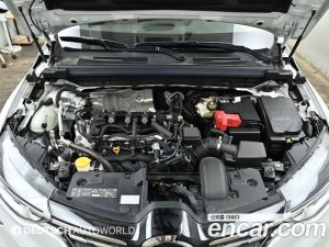 Renault-KoreaSamsung XM3 1.6 GTe RE 2022 года из Южной Кореи