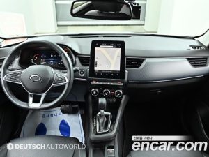 Renault-KoreaSamsung XM3 1.6 GTe RE 2022 года из Южной Кореи