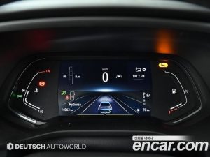 Renault-KoreaSamsung XM3 1.6 GTe RE 2022 года из Южной Кореи