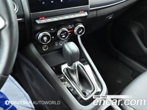 Renault-KoreaSamsung XM3 1.6 GTe RE 2022 года из Южной Кореи