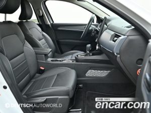 Renault-KoreaSamsung XM3 1.6 GTe RE 2022 года из Южной Кореи
