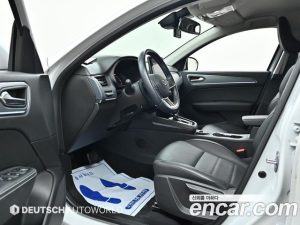 Renault-KoreaSamsung XM3 1.6 GTe RE 2022 года из Южной Кореи