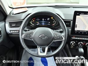 Renault-KoreaSamsung XM3 1.6 GTe RE 2022 года из Южной Кореи