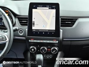 Renault-KoreaSamsung XM3 1.6 GTe RE 2022 года из Южной Кореи