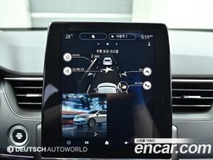 Renault-KoreaSamsung XM3 1.6 GTe RE 2022 года из Южной Кореи