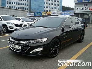 ChevroletGMDaewoo Malibu 1.3 Turbo Perfect Black 2020 года из Южной Кореи