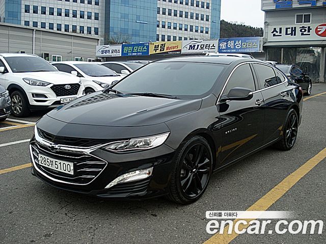 ChevroletGMDaewoo Malibu 1.3 Turbo Perfect Black 2020 года из Кореи