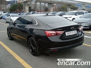 ChevroletGMDaewoo Malibu 1.3 Turbo Perfect Black 2020 года из Южной Кореи