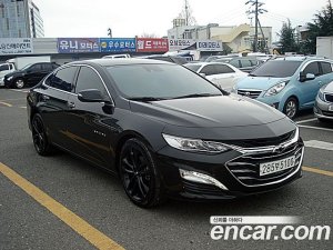 ChevroletGMDaewoo Malibu 1.3 Turbo Perfect Black 2020 года из Южной Кореи