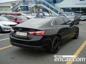 ChevroletGMDaewoo Malibu 1.3 Turbo Perfect Black 2020 года из Южной Кореи