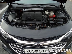 ChevroletGMDaewoo Malibu 1.3 Turbo Perfect Black 2020 года из Южной Кореи
