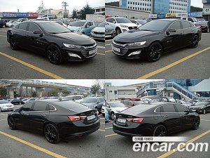ChevroletGMDaewoo Malibu 1.3 Turbo Perfect Black 2020 года из Южной Кореи