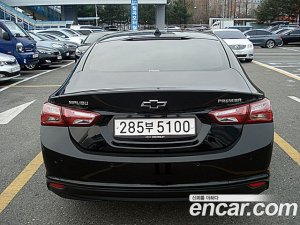 ChevroletGMDaewoo Malibu 1.3 Turbo Perfect Black 2020 года из Южной Кореи