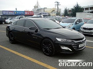 ChevroletGMDaewoo Malibu 1.3 Turbo Perfect Black 2020 года из Южной Кореи
