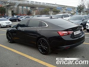 ChevroletGMDaewoo Malibu 1.3 Turbo Perfect Black 2020 года из Южной Кореи