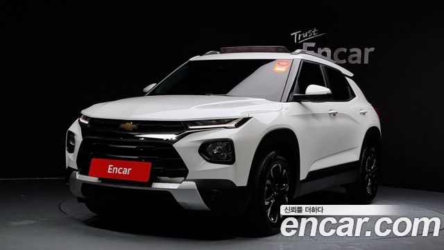 ChevroletGMDaewoo Trailblazer 1.3 Turbo 2WD 2021 года из Кореи
