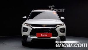 ChevroletGMDaewoo Trailblazer 1.3 Turbo 2WD 2021 года из Южной Кореи