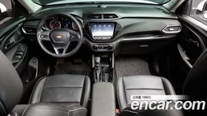 ChevroletGMDaewoo Trailblazer 1.3 Turbo 2WD 2021 года из Южной Кореи