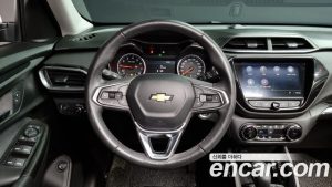 ChevroletGMDaewoo Trailblazer 1.3 Turbo 2WD 2021 года из Южной Кореи