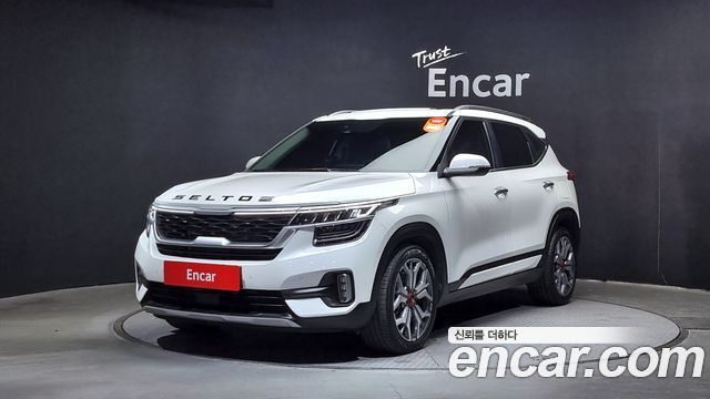 Kia Seltos Бензин 1.6 Turbo 2WD 2020 года из Кореи