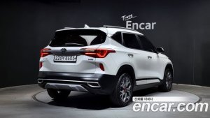 Kia Seltos Бензин 1.6 Turbo 2WD 2020 года из Южной Кореи