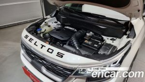 Kia Seltos Бензин 1.6 Turbo 2WD 2020 года из Южной Кореи