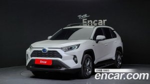 Toyota RAV4 2.5 2WD HYBRID 2021 года из Южной Кореи