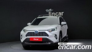 Toyota RAV4 2.5 2WD HYBRID 2021 года из Южной Кореи